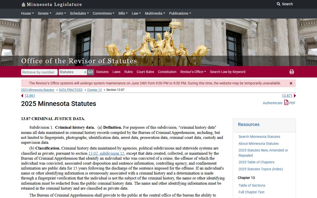 Scott County criminal court records criminal history data law