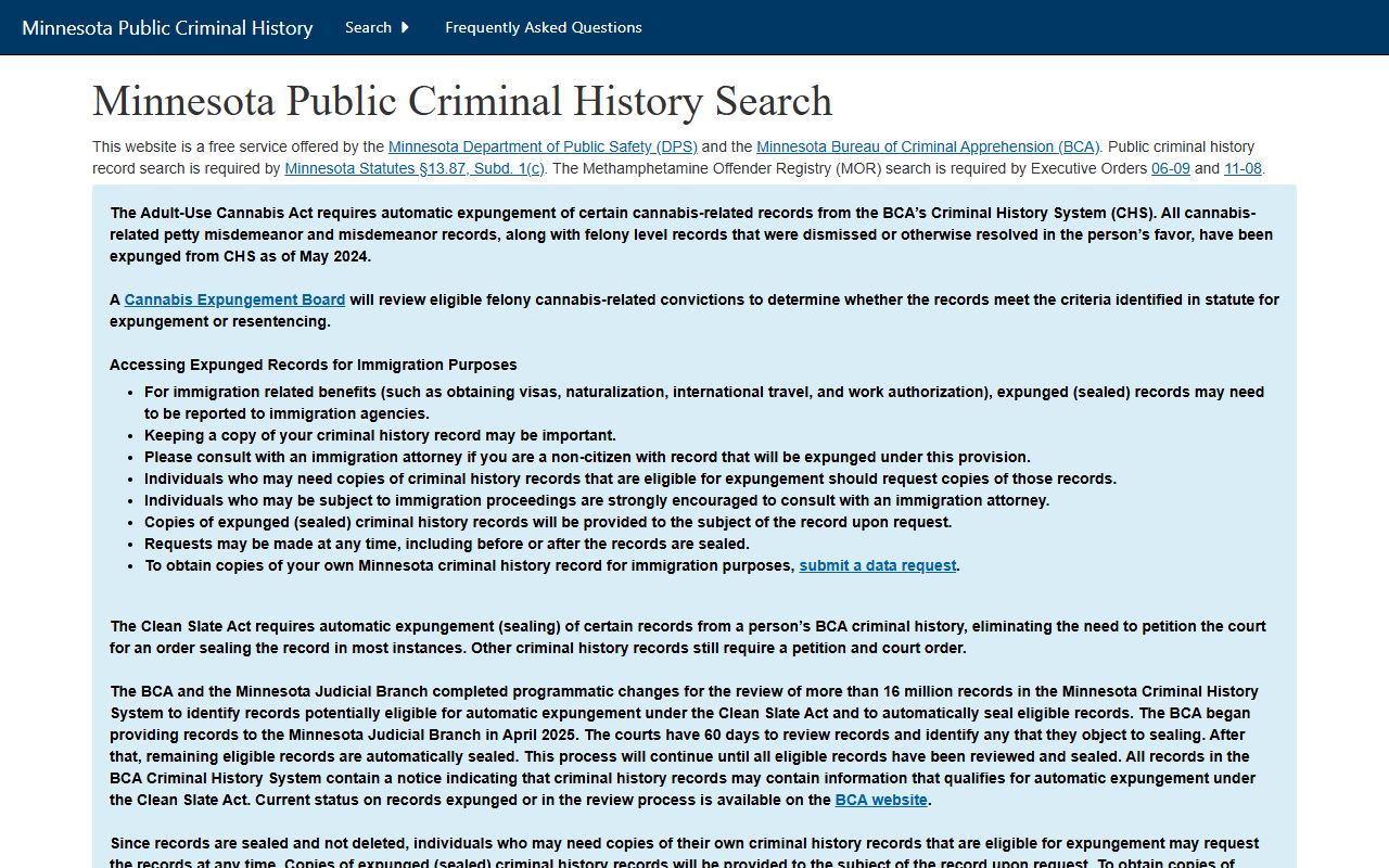 Scott County criminal court records Minnesota Public Criminal History Search